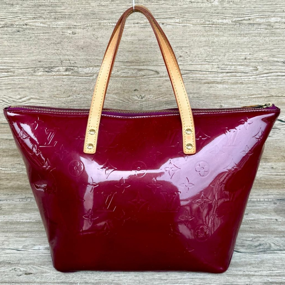 Authentic Louis Vuitton Bellevue PM purple - Picture 12 of 12